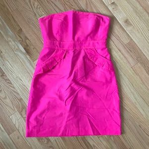 J. Crew Strapless Dress